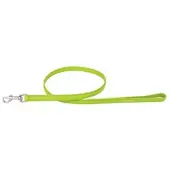 Collar Pet Leather Führleine