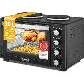 TZS First Austria FA-5045-6, Klein, Elektrischer Ofen, 30 l, 3200 W, 30 l, 3200 W