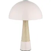 Nowa Tischleuchte Metall champagnerfarben matt, 1x E27 ILLU