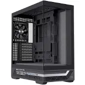 Einarex PRISMA S800 Core Schwarz Spiegelglas RGB Tower Unterstützung 10 ATX Lüfter