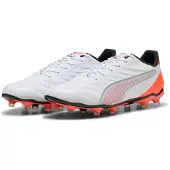 Puma Fußballschuhe King Pro Fg/Ag 108828 01 Weiß