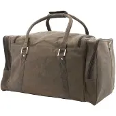 Bear design Dark Nature Reisetasche brown