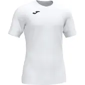 Joma Academy Kurzarm-t-shirt Weiß 2XL Damen Weiß 2XL