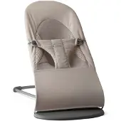 BabyBjörn Balance Soft Babywippe Tri-Fabric, Sandgrau