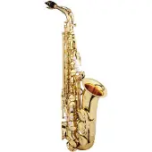 Jupiter JAS510 Alto-Saxophon mit stylischer Gitarrentasche
