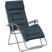 Lafuma Futura BeComfort Relaxliege Bleu Encre Titane Sonnenliege LFM3130.8900