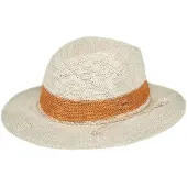 Barts Hut Ponui Hat Unisex Off-White / Terra-Einheitsgröße
