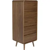 Zuiver Rise Kast / Ladekast Hout Walnoot