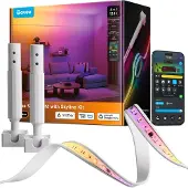 Govee - Strip Light mit Skyline Kit – Intelligente LED-Beleuchtung mit Wall-Wash-Effekt