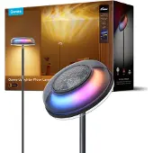Govee Uplighter Floor Lamp, Intelligente Bodenbeleuchtung, Wi-Fi/Bluetooth, Schwarz, 2700 K, 6500 K, 1000 lm