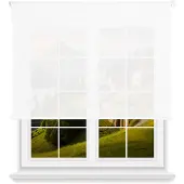 Wellhome Polyester Lichtdurchlässiger Rollo 160 X 175 Cm