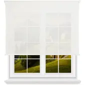 Wellhome Polyester Lichtdurchlässiger Rollo 140 X 175 Cm