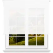 Wellhome Polyester Lichtdurchlässiger Rollo 120 X 180 Cm