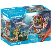 Playmobil Schatzsuche Mit Einem U-boot-konstruktionsspiel