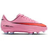 Nike JR VAPOR 16 CLUB FG/MG DARK MAROON