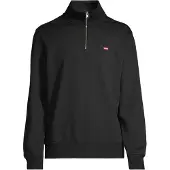 Levi's Levis Sweatshirt "ORIGINAL HM 1/4 ZIP", mit Troyer-Kragen und Logo-Stickerei