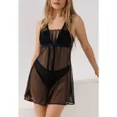 Lisca Babydoll Lovelace | Grösse: 40 | Farbe: Schwarz