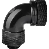 Thermaltake CL-W097-CA00BL-A, Schwarz, Röhre, Flüssigkeit, 1/4 Zoll, Tt LCS, 44,2 mm