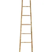 MSV Echelle Porte Serviettes Bambou 5 Niveaux