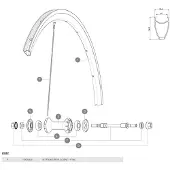 Mavic Elipse 11 Felge