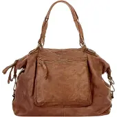 X-Zone Shopper Damen 019512 cognac