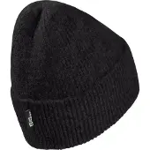 Jack Wolfskin Beanie "FUZZY BEANIE" Strickmütze, superweich, urbaner Look