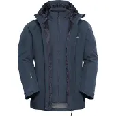 Jack Wolfskin Jacke Taubenberg 3 In 1 Herren Midnight Sky-L
