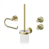 Lenz 4-teiliges Bad-Accessoire-Set Juna