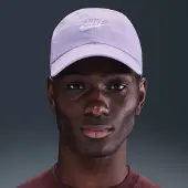 Nike Herren Mütze U NK CLUB CAP U CB FUT WSH L