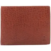 Esquire Geldbörse Bison Wallet Cognac hellbraun