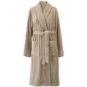 Aquanova Bademantel London Unisex Almond-XL