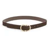 Pieces Pcjuva Wildleder Gürtel | Braun | 90
