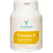 Evolution Vitamin B Komplex, Kapseln 90Stück 60 St