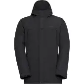 Jack Wolfskin Herren Glacier Shield Winterjacke black M