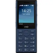 HMD 130 Music TA-1717 DS blaues Telefon