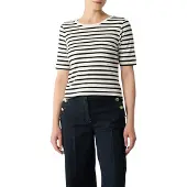 Comma T-shirts White Größe: 34 | Hemden Outlet | Damen | Weiß