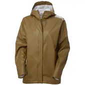 Helly Hansen Moss, Regenjacke, Damen, braun