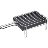 Sauvic Edelstahl Tischgrill Mit Schublade 25x20 Cm