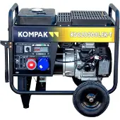 Kompak Full Power Kgg20000lek-t 20.6kva Benzin-generator