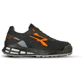 U Power Irvin Sicherheitsschuhe Schwarz EU 42 Schwarz EU 42