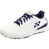 Yonex Tennisschuhe Power Cushion Eclipsion 4 Allcourt (Stabilität) weiss/aloe Herren