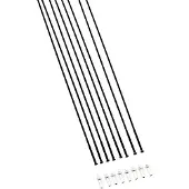 Dt Swiss Speichenkit für ERC1100 DICUT VR/HR 28" Schwarz - zuverlässiger Ersa....