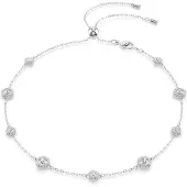 Swarovski Halskette 5732275 Silberfarben