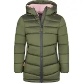 TROLLKIDS Mädchen Wasserdichte Jacke Grün 641-351 Grösse 110