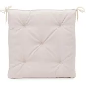 Gozze Sitzauflage "Darco Uni", 1 Stück, Maße: 40 x 40 x 4 cm, mit Füllung, mit Bindebändern