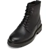 Marc O'Polo Marc OߴPolo Herren Boots aus Leder zum Schnüren, Schwarz (Black), 45