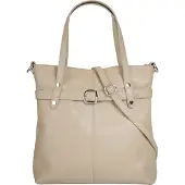 Cluty Shopper echt Leder, Made in Italy