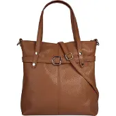Cluty Shopper echt Leder, Made in Italy