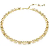 Swarovski Millenia Goldfarbene Halskette 5718674
