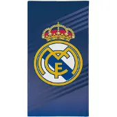 Real Madrid Strandhandtuch, Blau